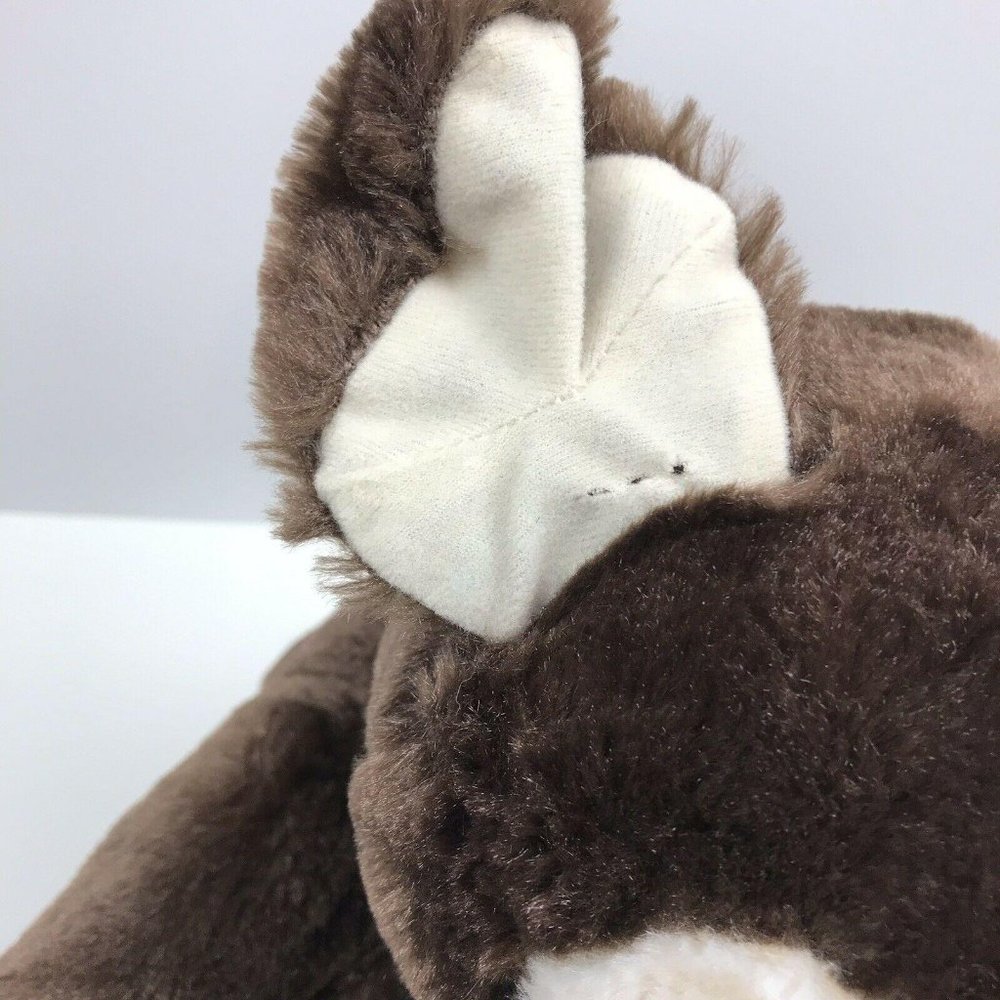 Build A Bear Brown Dog Plush Stuffed Animal - Picture 2 of 10